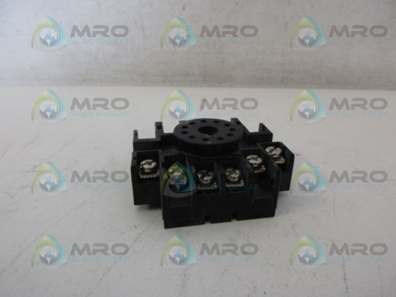 CUSTOM CONNECTOR OT11 RELAY SOCKET UNMP