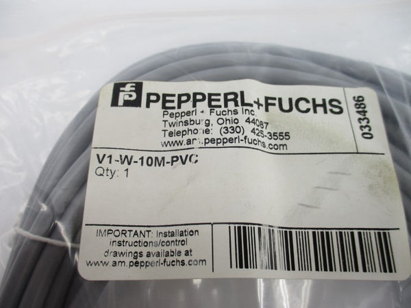 PEPPERL+FUCHS V1-W-10M-PVC NSMP