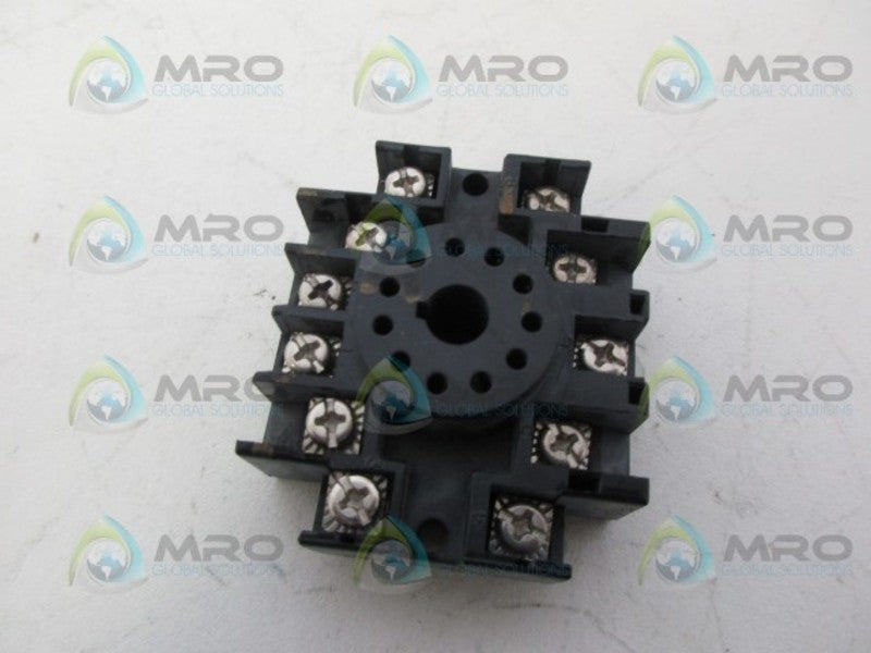 CUSTOM CONNECTOR OT11 RELAY SOCKET UNMP