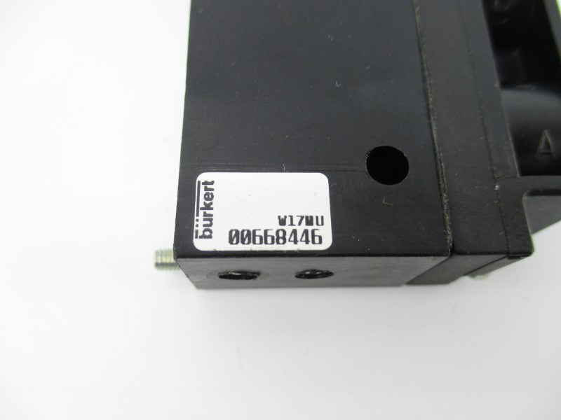 BURKERT 5470G4,0 00132483 24VDC NSNP