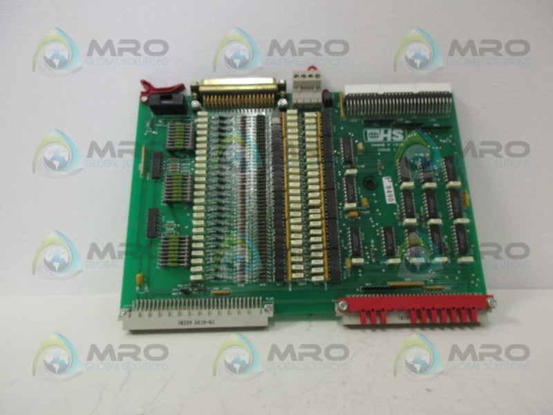 HARLAND SIMON H4890P1510 ISSUE1 OUTPUT CARD NSMP