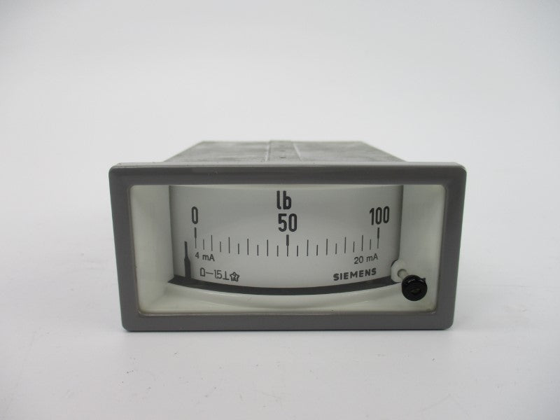 SIEMENS M01157P9270 0-100LB NSMP