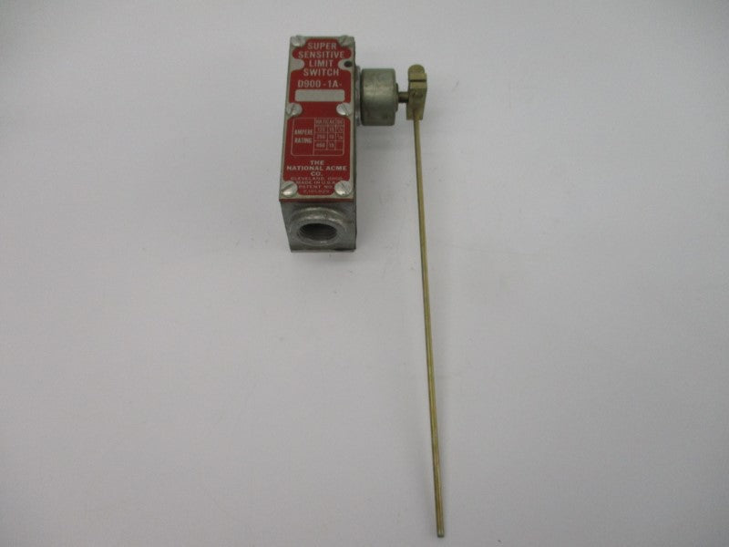 THE NATIONAL ACME D900-1A 460VAC 15A (AS PICTURED) NSNP