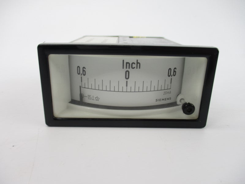SIEMENS M01157U5960 0.6-0-0.6INCH NSMP