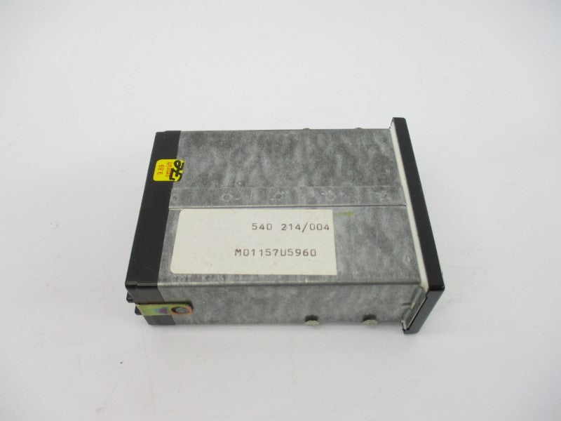 SIEMENS M01157U5960 0.6-0-0.6INCH NSMP