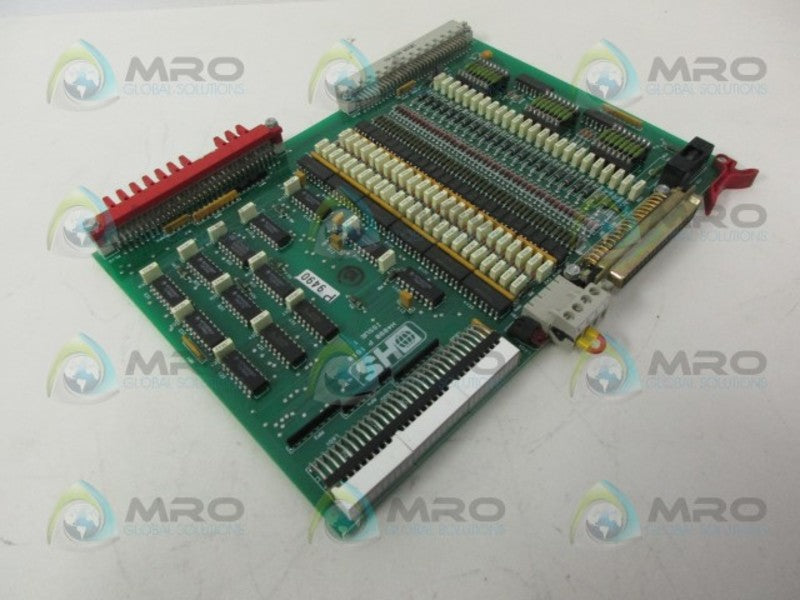HARLAND SIMON H4890P1510 ISSUE1 OUTPUT CARD NSMP