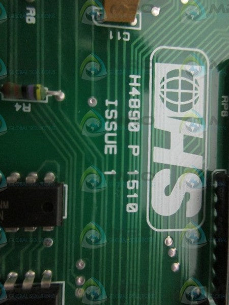 HARLAND SIMON H4890P1510 ISSUE1 OUTPUT CARD NSMP