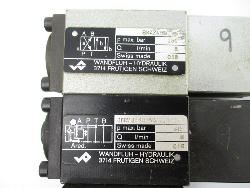 WANDFLUH BDRVDA4D/63/D,5S595 NSNP