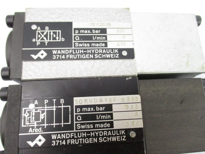 WANDFLUH BDRVDA463S595 NSNP