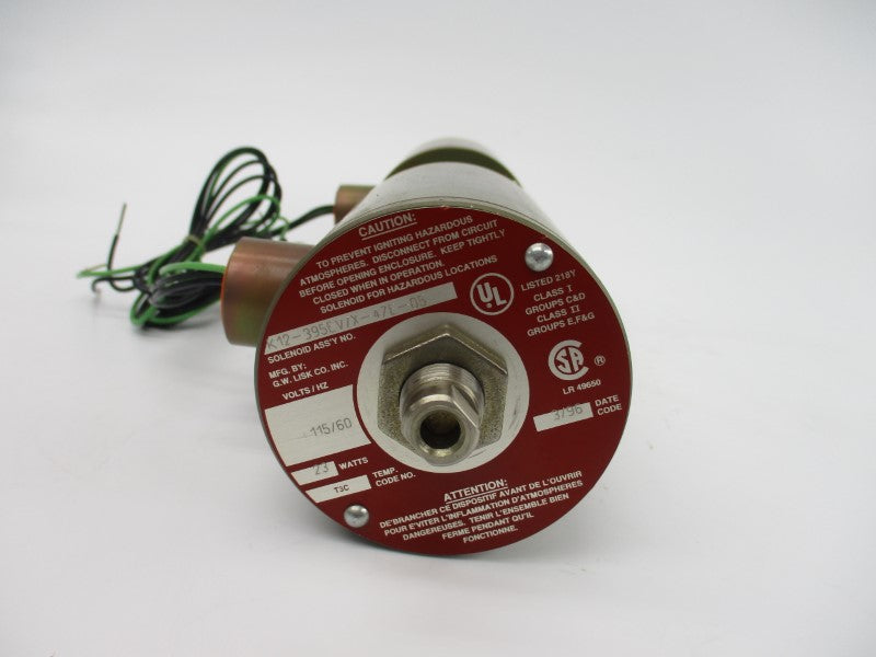 DYNEX 6553-D03-115/60-EPW-10 115V NSNP