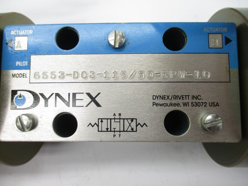 DYNEX 6553-D03-115/60-EPW-10 115V NSNP