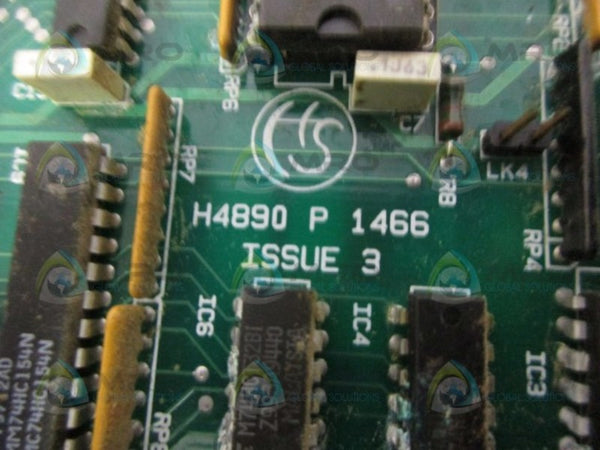 HARLAND SIMON H4890P1466 ISSUE3 CIRCUIT BOARD UNMP