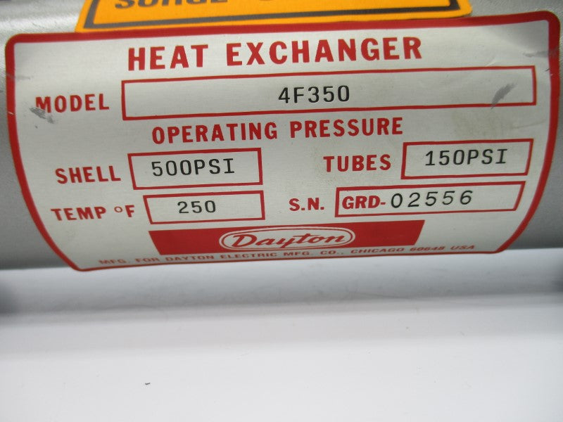 DAYTON 4F350 500PSI NSNP