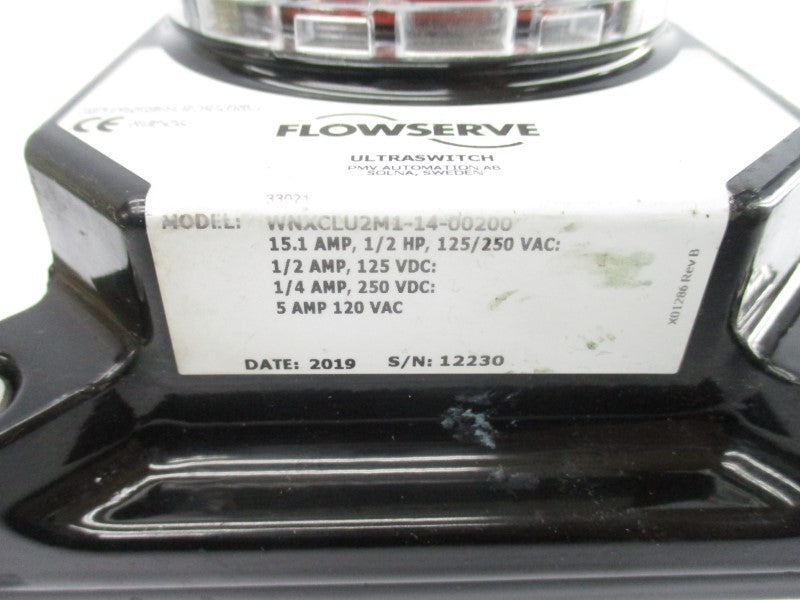 FLOWSERVE WNXCLU2M1-14-00200 125/250VAC 15.1A NSNP