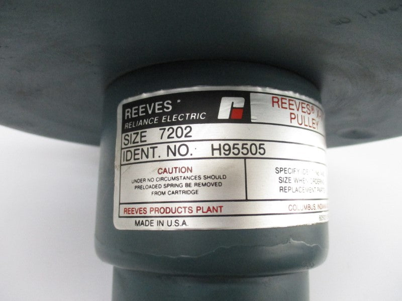 RELIANCE ELECTRIC H95505 7202 NSNP