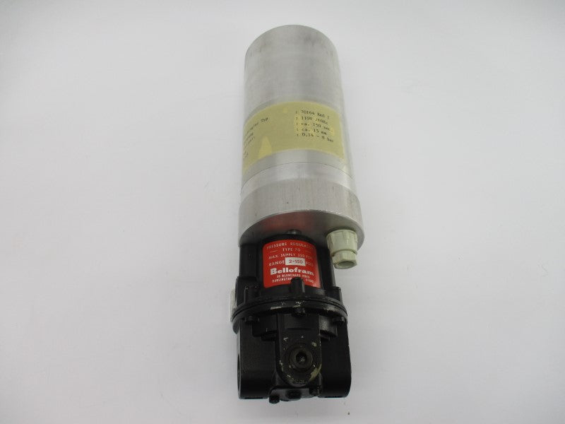 BELLOFRAM 70 110V 2-150PSI (AS PICTURED) UNMP