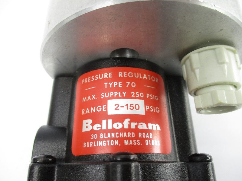 BELLOFRAM 70 110V 2-150PSI (AS PICTURED) UNMP