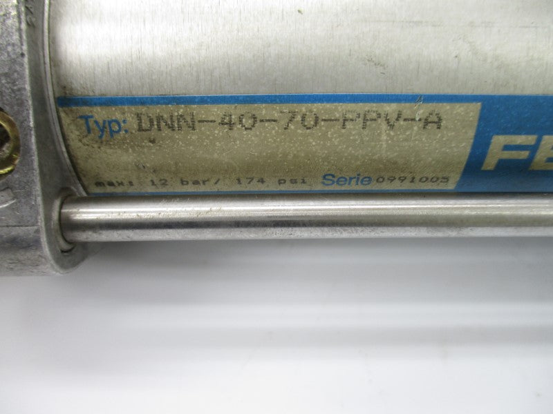 FESTO DNN-40-70-PPV-A 174PSI UNMP