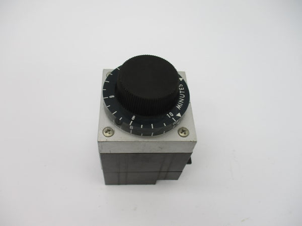 AGASTAT 7012AF 120V 1-10MIN UNMP