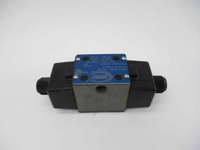 CONTINENTAL HYDRAULICS VS12M-3F-G-60L-H 110/120VAC 3500PSI NSNP