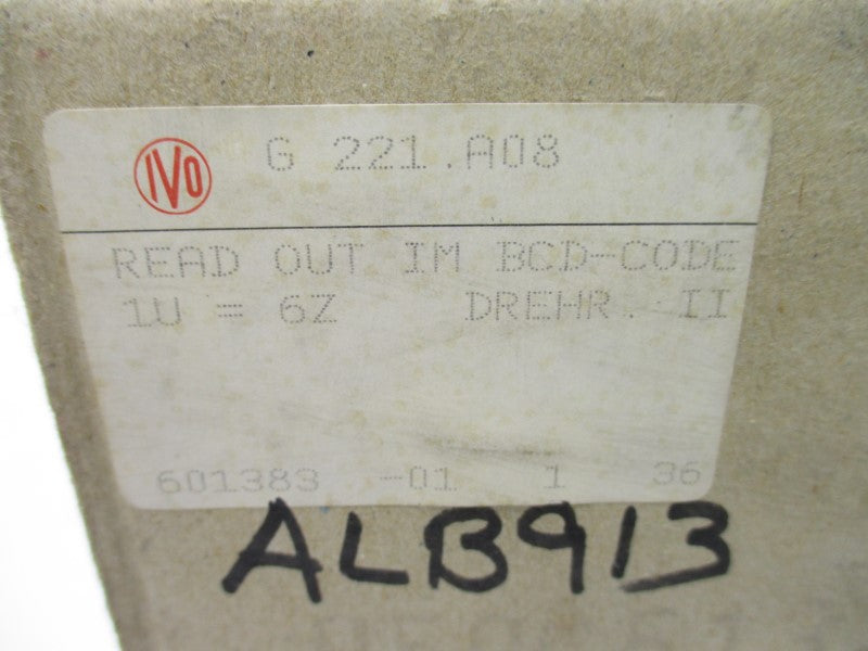 IVO G221.A08 NSMP
