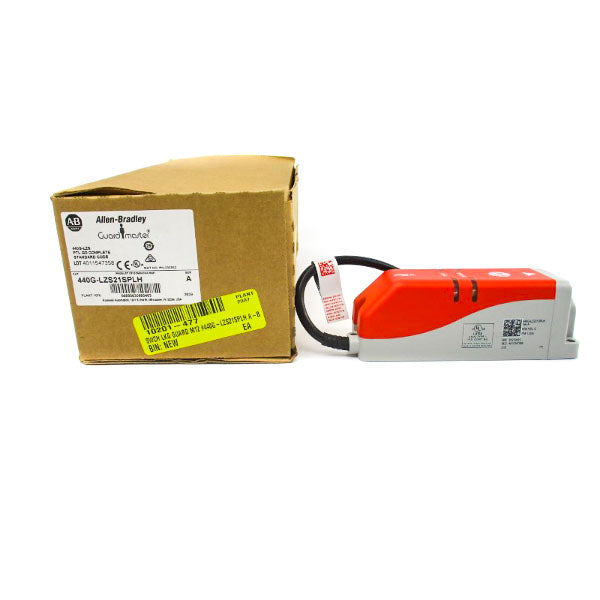 ALLEN BRADLEY 440G-LZS21SPLH SER. A F/W 1.004 (BR/WH) NSMP