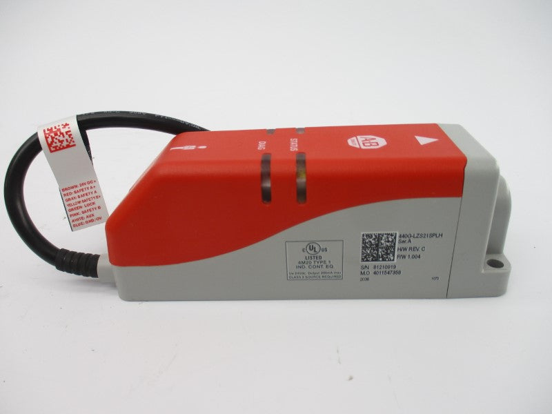 ALLEN BRADLEY 440G-LZS21SPLH SER. A F/W 1.004 (BR/WH) NSMP