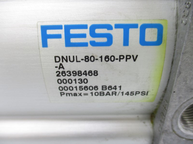 FESTO DNUL-80-160-PPV-A 145PSI NSNP