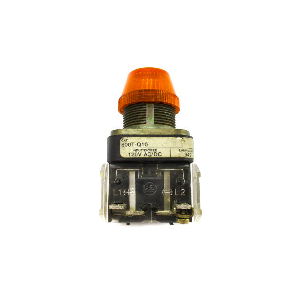 ALLEN BRADLEY 800T-Q10 SER. T 120VAC/DC NSNP