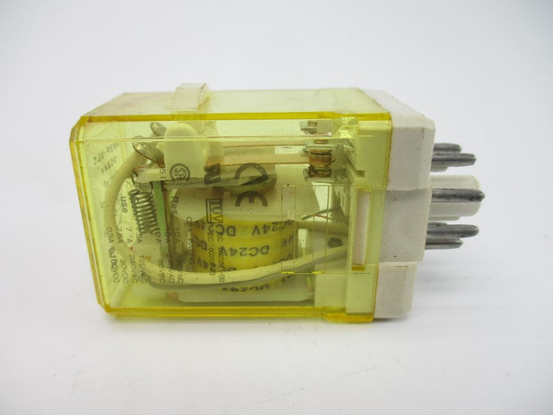 IDEC RR2P-ULC 24VDC 10A NSNP