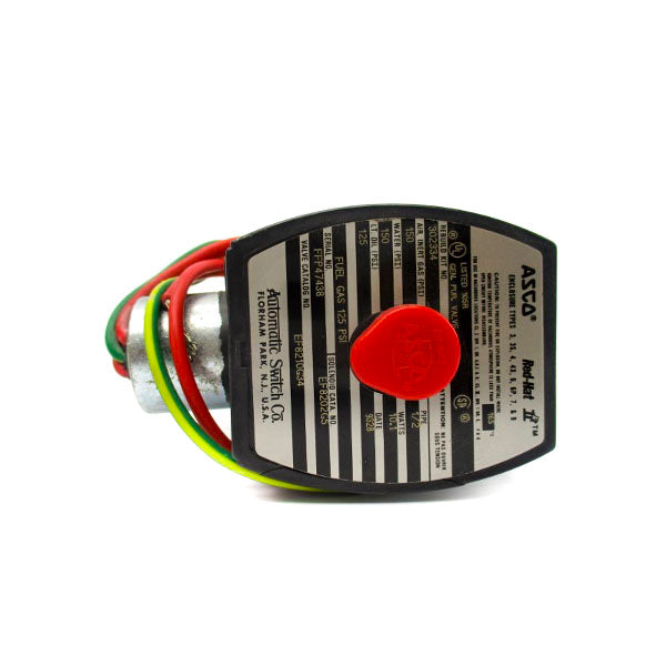 ASCO EF8202G5 110/120V 150PSI 1/2" NSNP