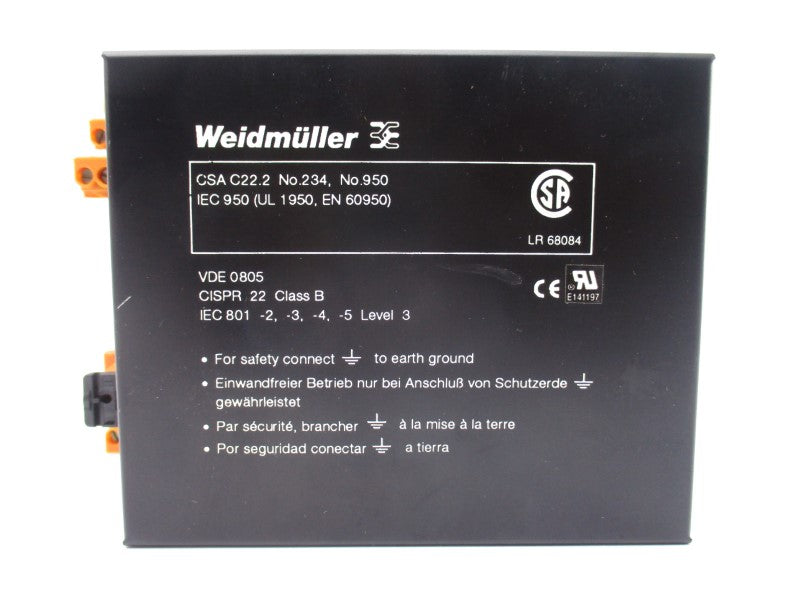 WEIDMULLER 991748 115-230VAC 1.2-0.6A NSNP
