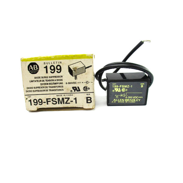 ALLEN BRADLEY 199-FSMZ-1 SER. B 6-300VDC (WH/YL) NSMP