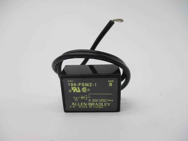 ALLEN BRADLEY 199-FSMZ-1 SER. B 6-300VDC (WH/YL) NSMP
