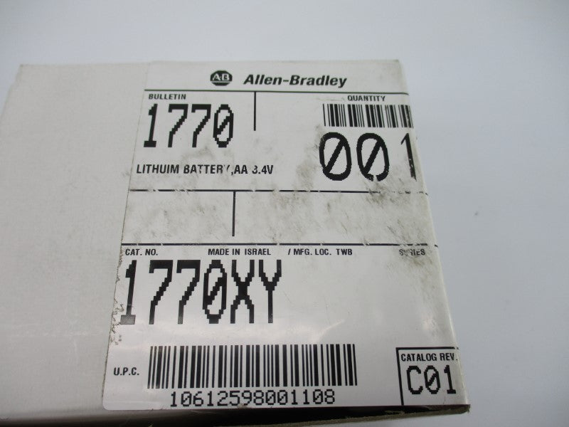 ALLEN BRADLEY 1770-XY DATE: 2005 NSFS
