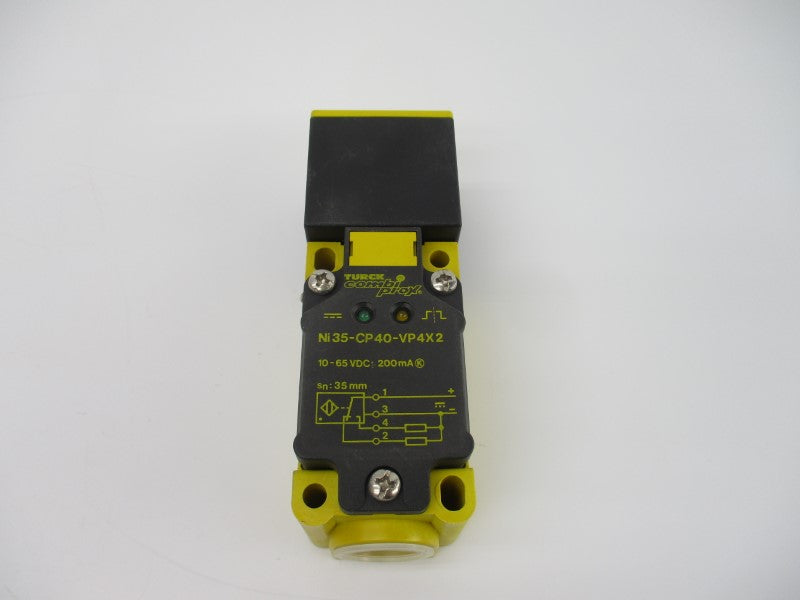 TURCK NI35-CP40-VP4X2 10-65VDC NSMP