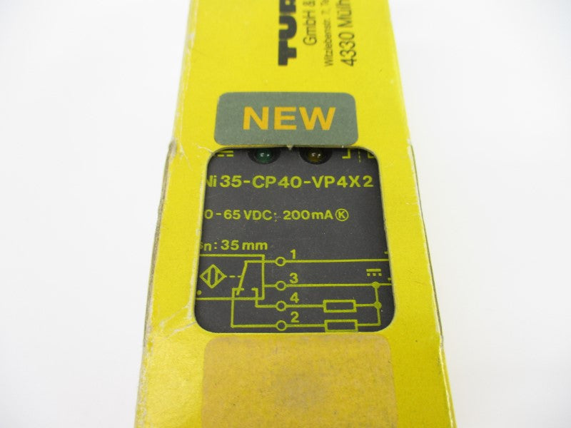 TURCK NI35-CP40-VP4X2 10-65VDC NSMP