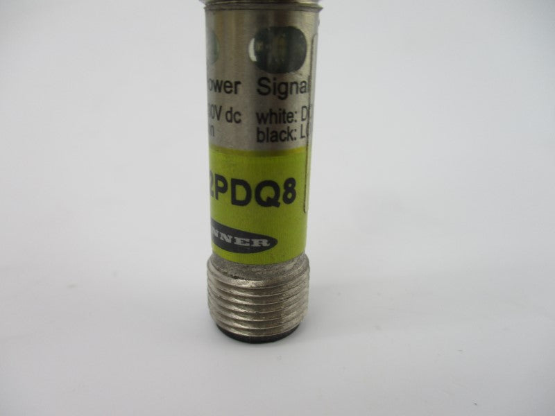 BANNER ENGINEERING M12PDQ8 10-30VDDC NSNP