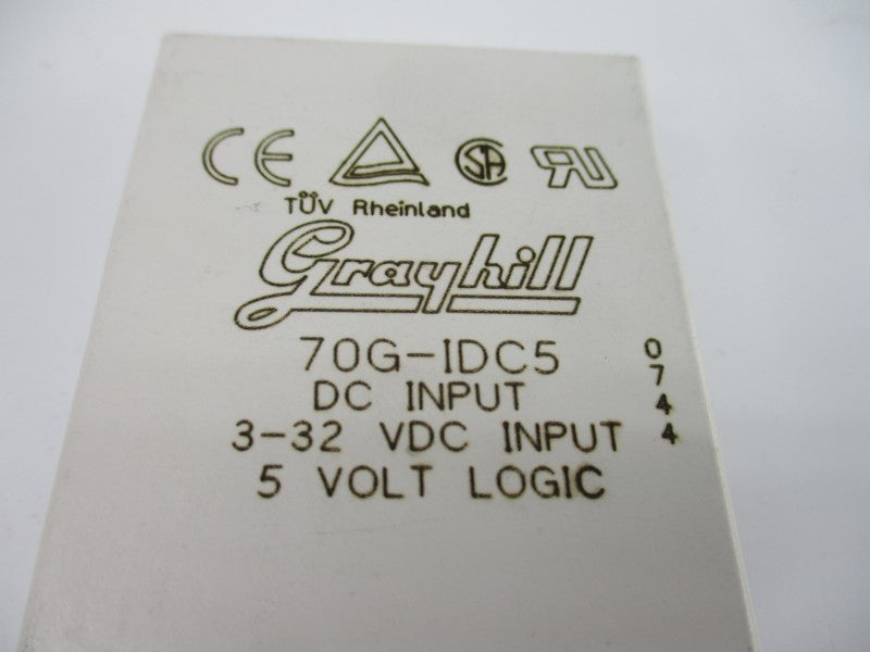 GRAYHILL 70G-IDC5 3-32VDC NSNP