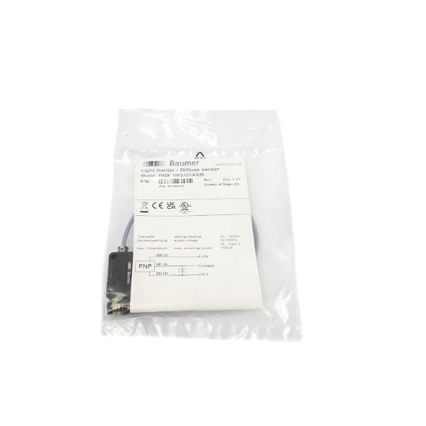 BAUMER FHDK10P3101/KS35 10146074 10-30VDC NSMP