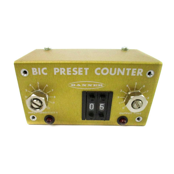 BANNER ENGINEERING BIC99 15VDC .250A NSNP