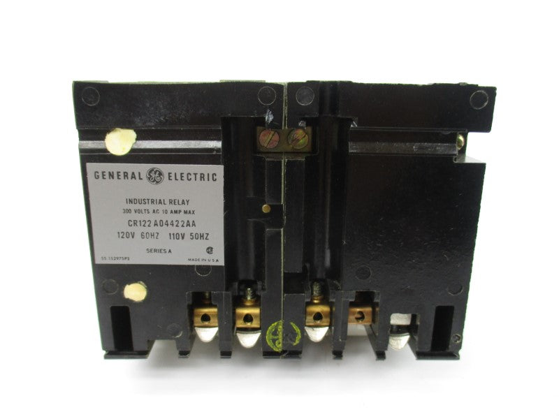 GENERAL ELECTRIC CR122A04422AA SER. A 110/120V 10A 0.2-60S NSMP