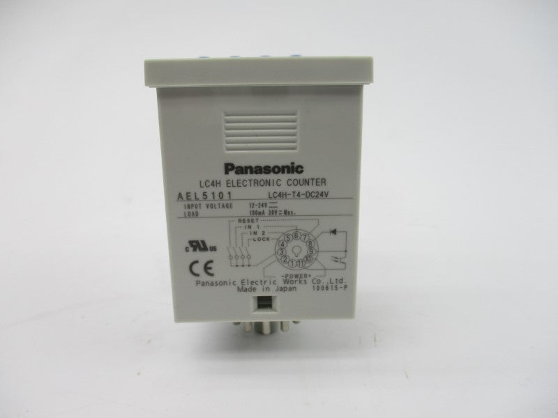 PANASONIC LC4H-T4-DC24V 12-24V NSMP