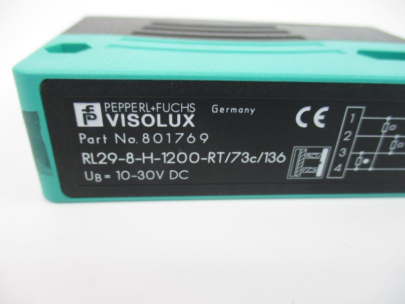 PEPPERL+FUCHS 801769 RL29-8-H-1200-RT/73C/136 10-30VDC NSNP