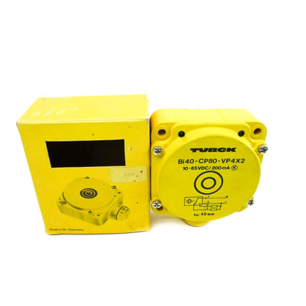 TURCK BI40-CP80-VP4X2 10-65VDC NSMP