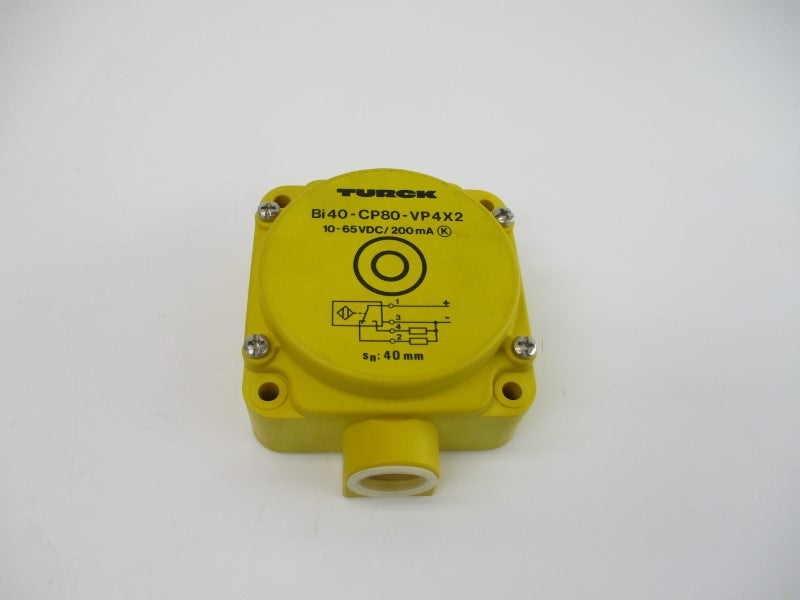 TURCK BI40-CP80-VP4X2 10-65VDC NSMP