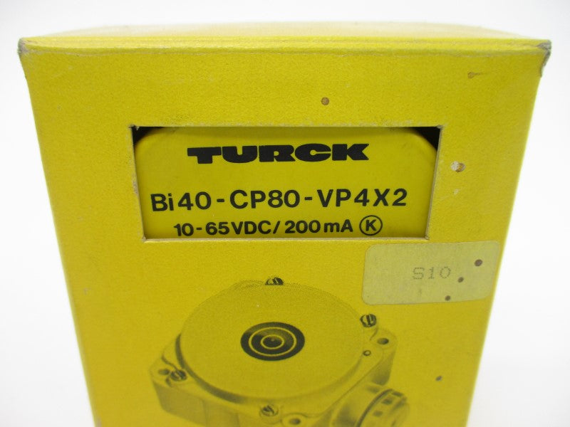 TURCK BI40-CP80-VP4X2 10-65VDC NSMP