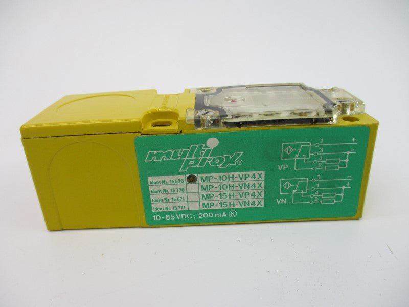 TURCK MP-10H-VP4X 10-65VDC NSMP