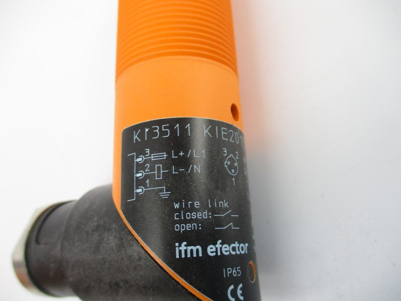 IFM EFECTOR KI3511 KIE2015-FBOA/NI/LS 20-250VAC/DC NSNP