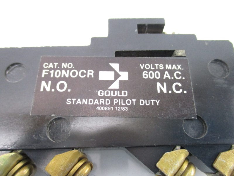 GOULD F10NOCR 600VAC NSNP